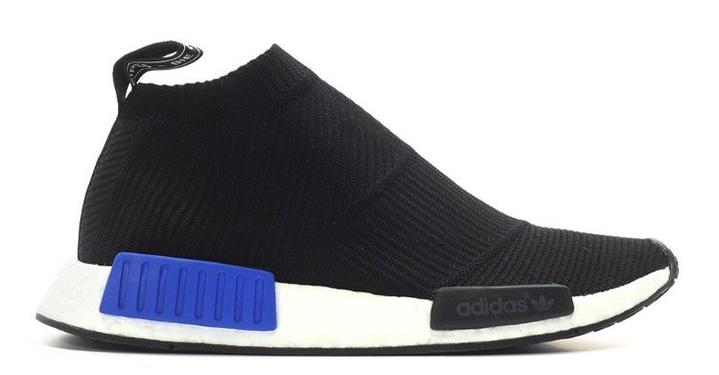 Adidas NMD CS1 City Sock Primeknit 'Black/Blue' Adidas NMD CS1 City Sock Primeknit 'Black/Blue'