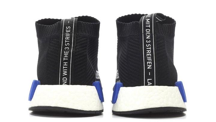 Adidas NMD CS1 City Sock Primeknit 'Black/Blue' Adidas NMD CS1 City Sock Primeknit 'Black/Blue'