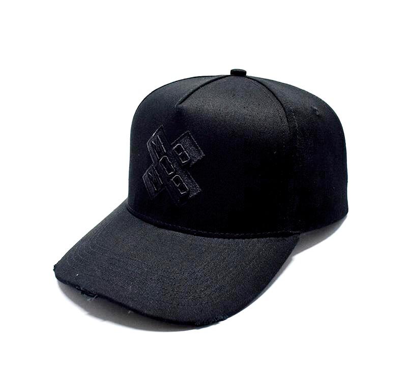Signature Mob Baseball Cap (BLACK ON BLACK) – Alexander X John