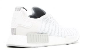 Adidas NMD R1 Whiteout 'Three Stripes'3